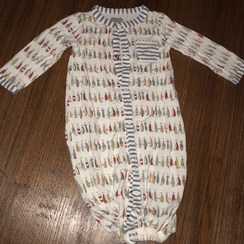 MudPie 0-3 Boy Outfit